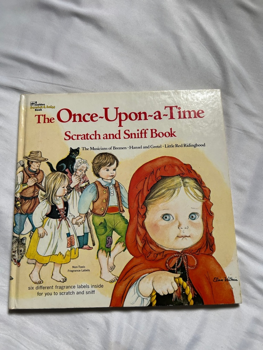 💸SUPERSALE💸 Once-Upon-A-Time, Golden scratch sniff book Eloise Wilkin